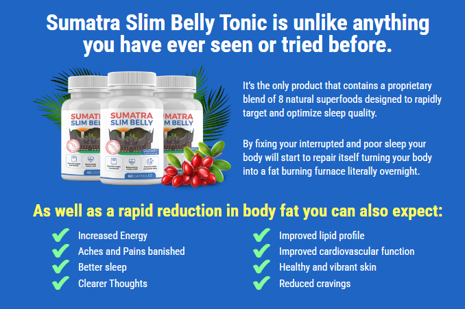(image for) Sumatra Slim Belly Tonic